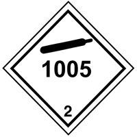 UN/NA number 1005 (Ammonia, Anhydrous)