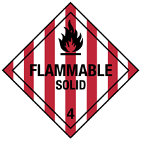 4.1 - Flammable solid