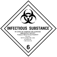 6.2 - Infectious substance