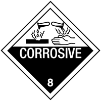8 - Corrosive
